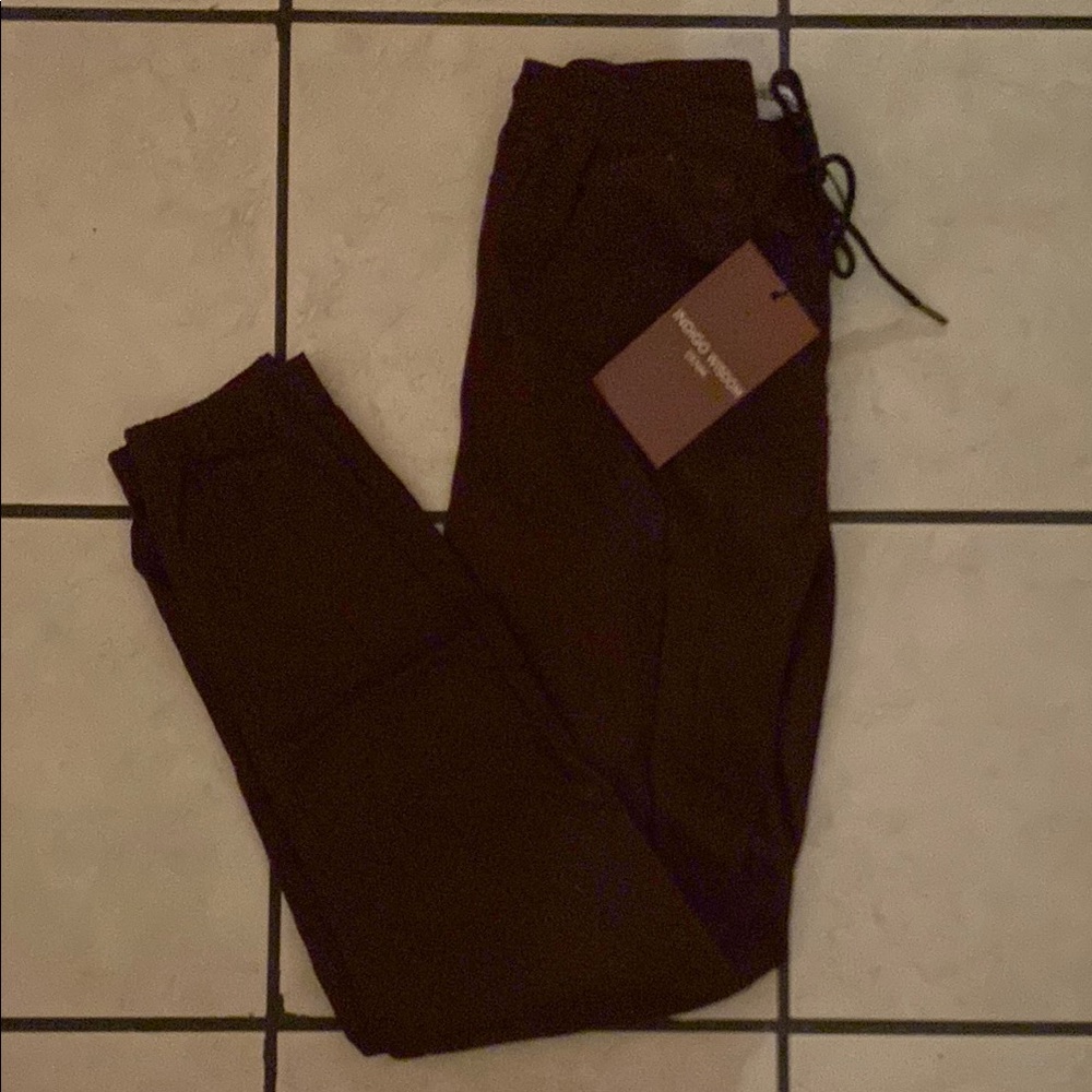 Indigo Wisdom Denim Men Brown Joggers